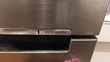 Soyuducular: İşlənmiş 2 qapılı Samsung Soyuducu Satılır, rəng - Gümüşü — 4