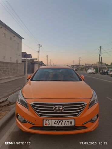 гетц машина цена ош: Hyundai Sonata: 2018 г., 2 л, Автомат, Газ, Седан