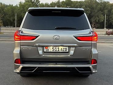 Lexus: Lexus LX: 2016 г., 5.6 л, Автомат, Бензин, Внедорожник — 3