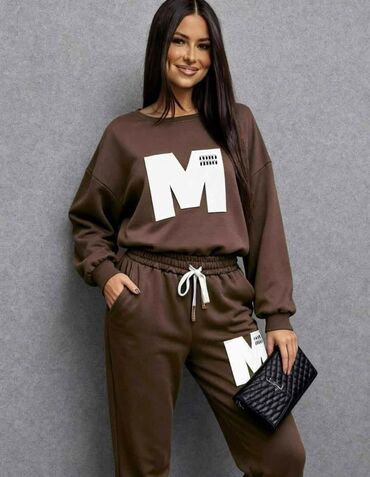 Gornji i donji deo: Ženski komplet trenerke – duks + donji deo - Model: casual sportski na lalafo.rs — 7 Gornji i donji deo: Ženski komplet trenerke – duks + donji deo - Model: casual sportski — 7