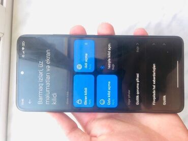 Xiaomi: Xiaomi Redmi Note 11 Pro, rəng - Qara, 
 Sensor, Barmaq izi, İki sim kartlı