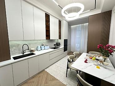 Продажа квартир: 4 комнаты, 137 м², Элитка, 1 этаж, Дизайнерский ремонт — 4