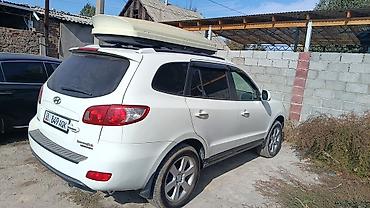 фав продажа: Hyundai Santa Fe: 2009 г., 2.7 л, Автомат, Газ, Кроссовер — 2