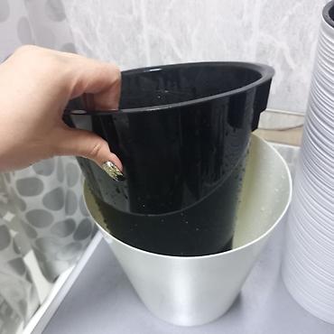 4 pot: Горшок и кашпо для цветов. 20 см и 35 см — 3
