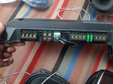 Dinamiklər və sabvuferlər: Avtomobil üçün audio paket Komplekt: - 6 ədəd Pioneer oval koaksial — 10