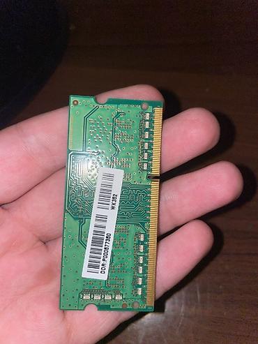 ram 1333mhz: Noutbuk üçün Samsung DDR3 RAM yaddaş modulu. Əsas xüsusiyyətlər: - — 1