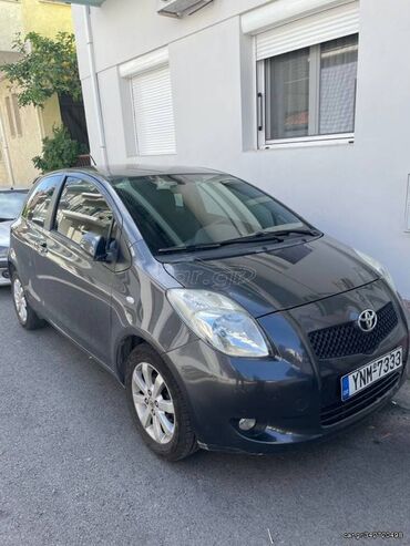 Μεταχειρισμένα Αυτοκίνητα: Toyota Yaris: 1.3 l. | 2008 έ. Κουπέ