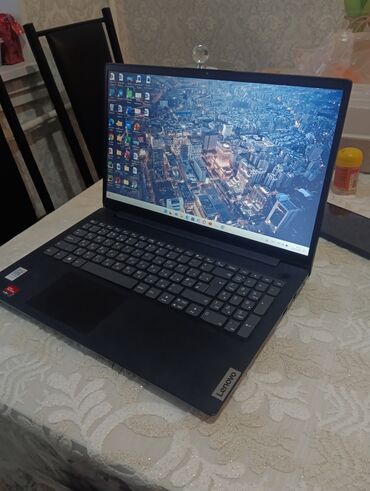 ноут 8: Ноутбук, Lenovo, 8 ГБ ОЗУ, 15.6 ", Б/у, Для работы, учебы, память SSD