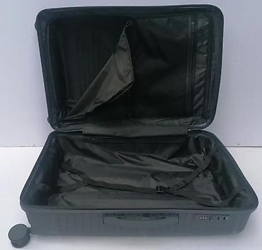 Putni koferi i torbe: Tvrdi kofer na točkićima – velika veličina - Materijal: izdržljiva — 4