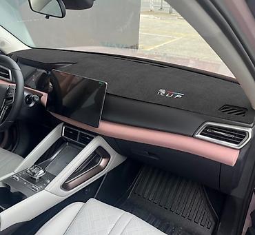 тележка для авто: Ворсовые Накидка на панель BYD, цвет - Черный, Новый, Платная доставка — 1