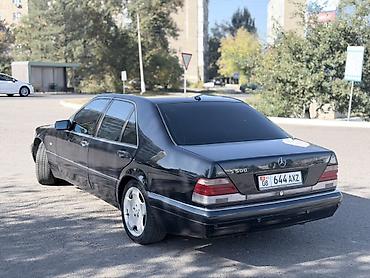 monoblock amg: Mercedes-Benz S-Class: 1998 г., 5 л, Автомат, Бензин, Седан — 2