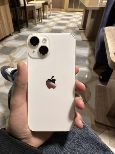 redmi not 11 t: IPhone 14, 128 GB, Starlight, Face ID, Zəmanət