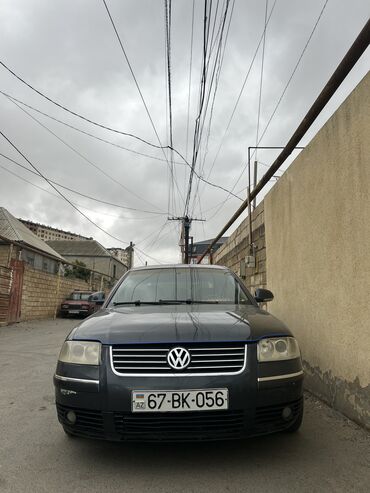 passat ölüxanası: Volkswagen Passat: 1.8 l | 2003 il Sedan