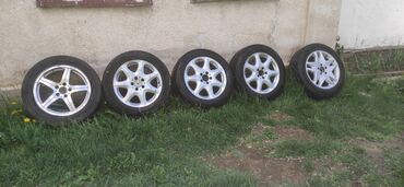 эки скат: Дөңгөлөктөр монтажда 225 / 55 / R 17, Жай, Комплект, Жеңил унаалар, Куйма, тешиктери - 5