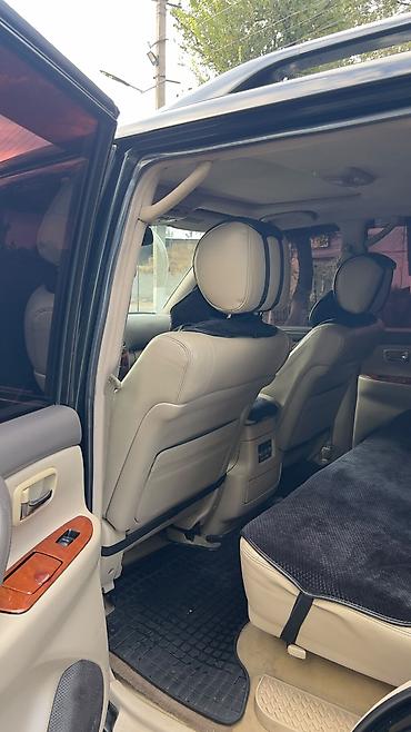Lexus: Lexus LX: 2004 г., 4.7 л, Автомат, Газ, Внедорожник — 8
