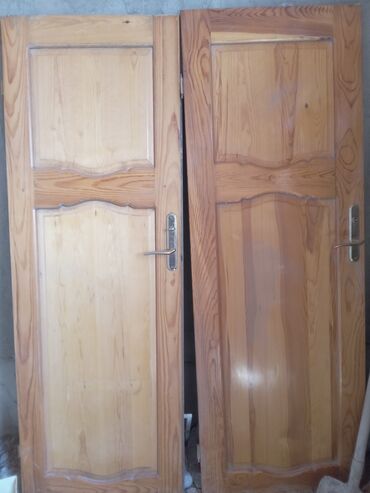 Межкомнатные двери: Дерево Межкомнтаная дверь Б/у, C гарантией, Платная установка
