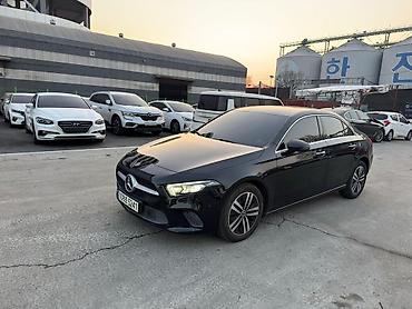 Mercedes-Benz: Mercedes-Benz A-Class: 2020 г., 2 л, Бензин — 4