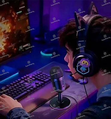 Студийные микрофоны: Настольный микрофон Hoco L25 - создан, чтобы ваш голос звучал чисто — 2