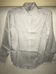 Košulje: Košulja Na duge rukave, L (EU 52), M (EU 50), Calvin Klein, bоја - Bela, Pamuk — 6