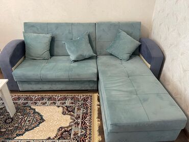 Divanlar: Künc divan, İşlənmiş