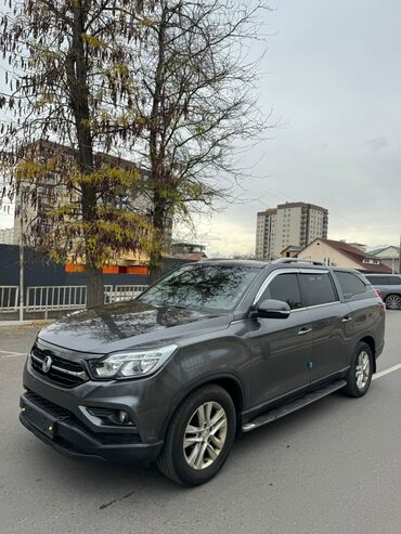 кемин авто: Ssangyong Rexton: 2018 г., 2.2 л, Автомат, Дизель, Пикап