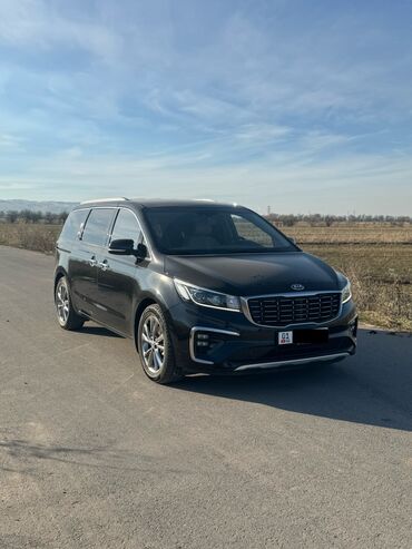 Kia: Kia Carnival: 2019 г., 2.2 л, Автомат, Дизель, Минивэн