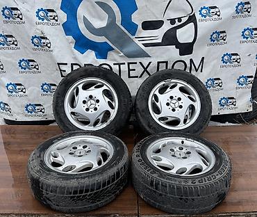 Колеса в сборе: Колеса в сборе 215 / 60 / R 16, Всесезонная, Б/у, Комплект, Легковые, Литые, отверстий - 5 — 1