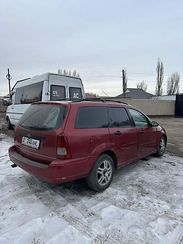 Ford: Ford Focus: 1999 г., 2 л, Автомат, Бензин, Универсал — 4