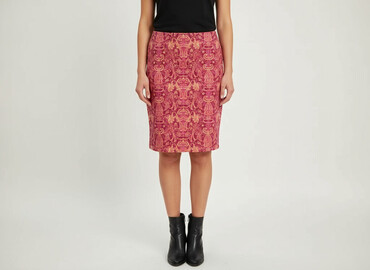 spódnice rozkloszowane plisowane: Women`s skirt, size M