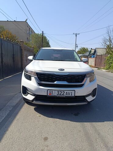 Kia: Kia Seltos: 2020 г., 1.6 л, Робот, Дизель, Кроссовер