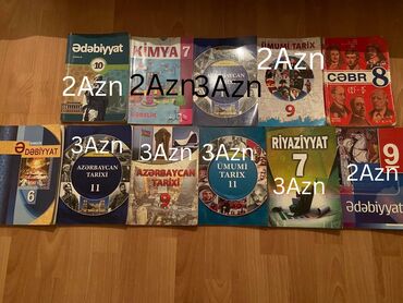 Digər kitablar və jurnallar: Qiymət üstündə yazılıb. Toplu halda alanlara endirim olacaq✅Bəziləri