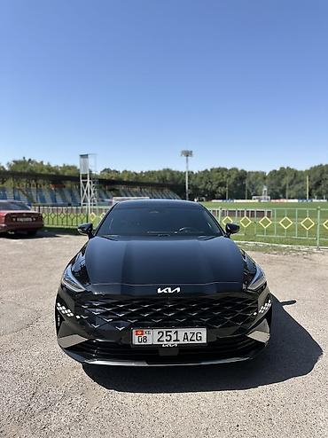 audi a6 c8: Kia K8: 2022 г., 1.6 л, Автомат, Гибрид, Седан — 3