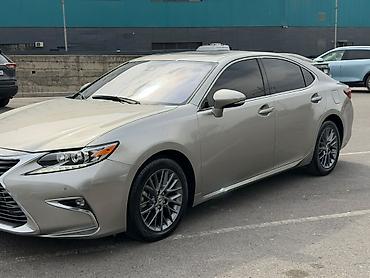 lexus ls: Lexus ES: 2018 г., 3.5 л, Автомат, Бензин, Седан — 1