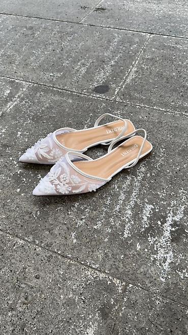 carlo colucci: Boldini qadın ayaqqabısı – kəmərli slingback balet/pumps - Dizayn: Ucu — 2