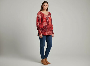bonprix bluzy damskie wyprzedaż: Bpc bonprix collection, Bluzka damska, rozmiar XL