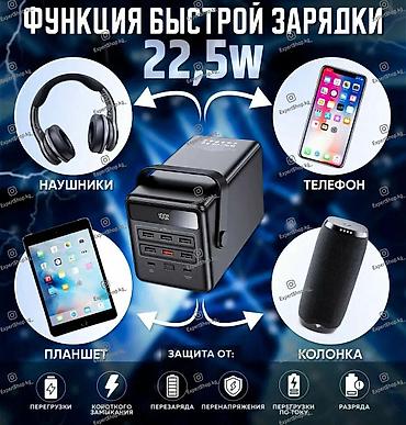 hoco e96a: Супермощный повербанк Hoco DB03 100000 mAh - портативное решение для — 5