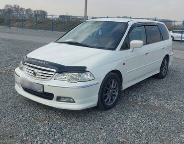 Honda: Honda Odyssey: 2000 г., 3 л, Автомат, Газ, Минивэн