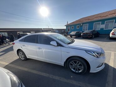 Hyundai: Hyundai Sonata: 2015 г., 2 л, Автомат, Газ, Седан — 2