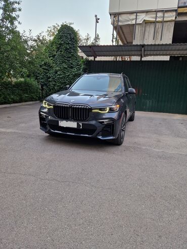 машина bmw 525: BMW X7: 2021 г., 3 л, Автомат, Бензин, Внедорожник