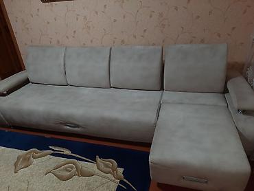 sofa: Угловой диван, C подушками — 5