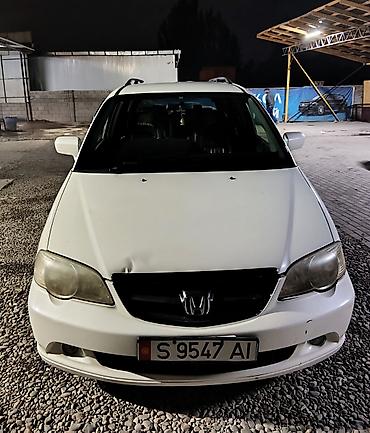 Honda Odyssey: 2002 г., 2.3 л, Автомат, Бензин, Минивэн