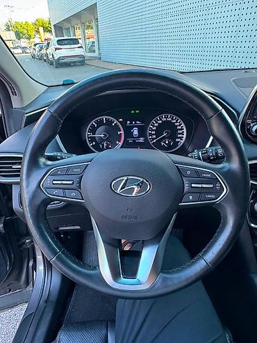 santa fe: Hyundai Santa Fe: 2020 г., 2 л, Автомат, Дизель, Кроссовер — 3