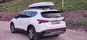 смешанный: Hyundai Santa Fe: 2020 г., 2.2 л, Автомат, Дизель, Кроссовер — 5