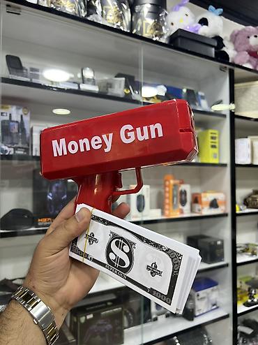 Digər biznes avadanlığı: Satılır: Pul Səpən Aparat (Money Gun) Yeni və keyfiyyətli pul səpən — 2