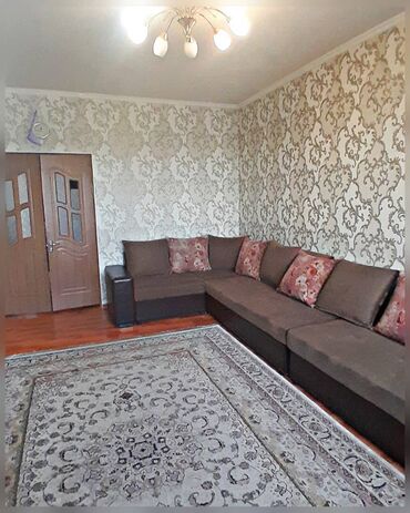 2 бөлмө, 59 кв. м, Жеке план, 4 кабат, Эски ремонт