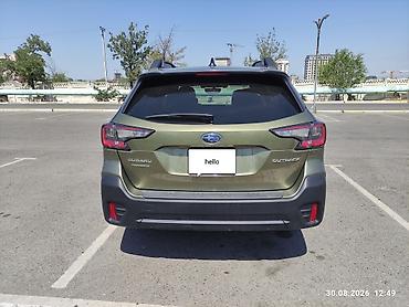 аудбек: Сдаю Subaru Outback, Посуточно, Без водителя, | Залог, Предоплата, Водительские права — 3