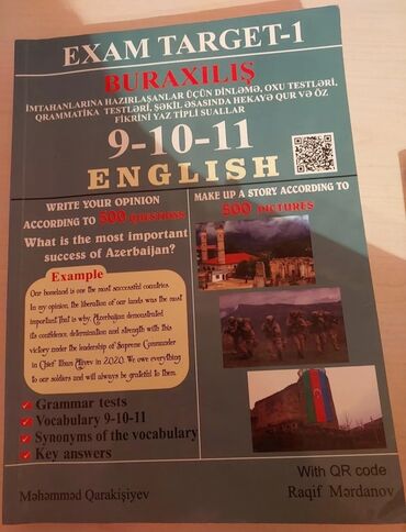 Kitablar hamsı təmizdir, içərilərində yazı yoxdur. yalnız koroğlu