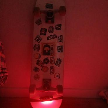 Спорт и хобби: Heç bir problemi yoxdur tekerli yag kimidir Skateboard – tam ölçülü — 1