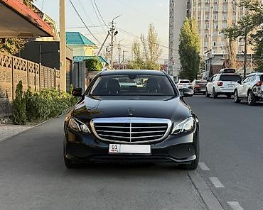 мерс в рассрочку: Mercedes-Benz E-Class: 2017 г., 2 л, Автомат, Бензин, Седан — 2