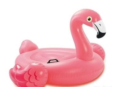 Ostali proizvodi za sport i rekreaciju: Flamingo na naduvavanje INTEX, 140 x 147 x 94 cm -NOVO 3190 din
